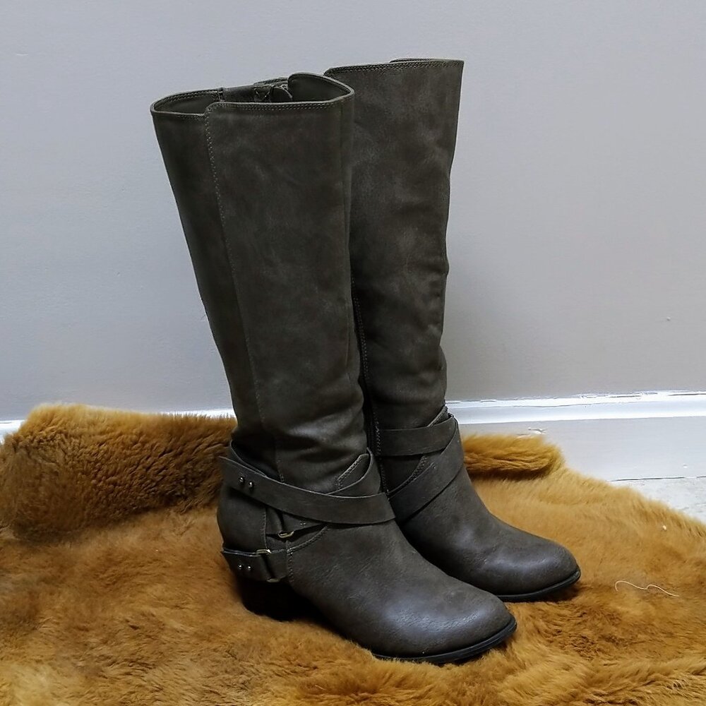 Fergie Knee High Boot
